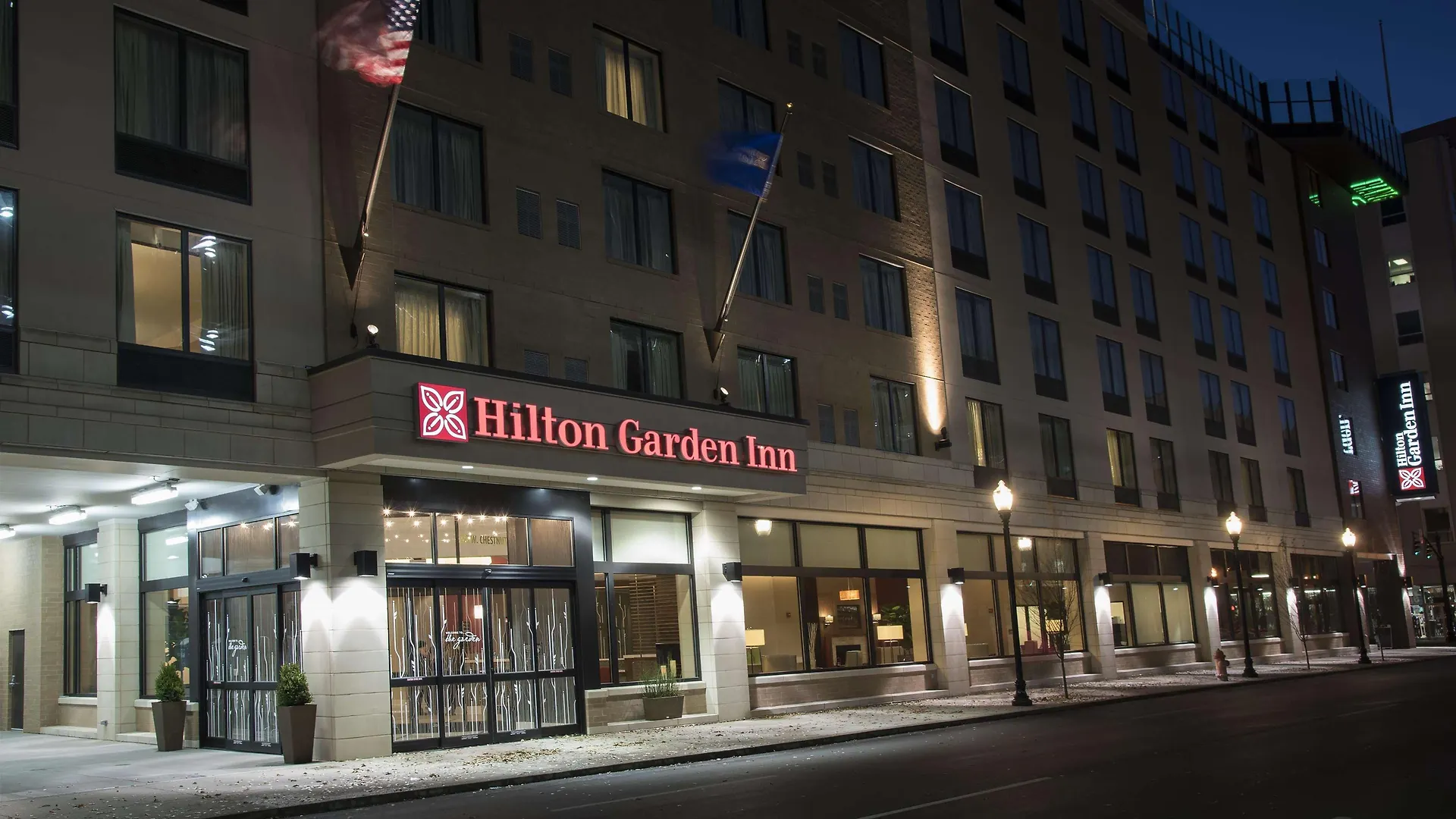 *** Hotel Hilton Garden Inn Louisville Downtown USA